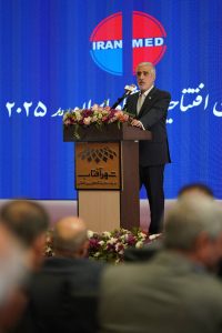 مراسم افتتاح نمایشگاه ایران مد ۲۰۲۵